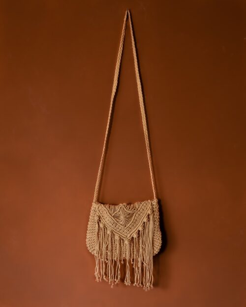 Borsa Boho Marrone