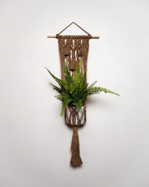 Brown Plant Hanger