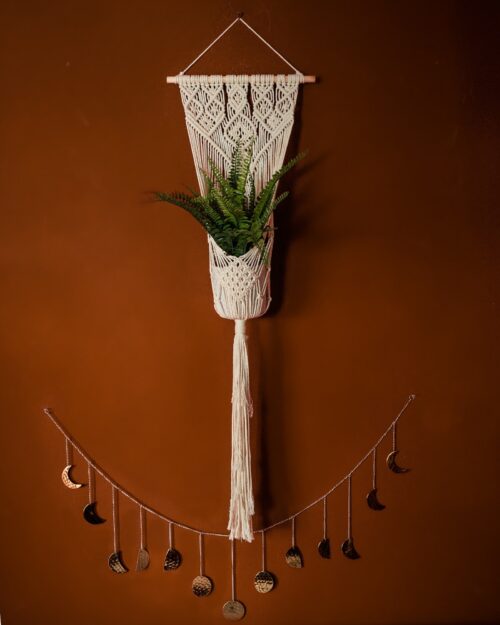 White Plant Hanger