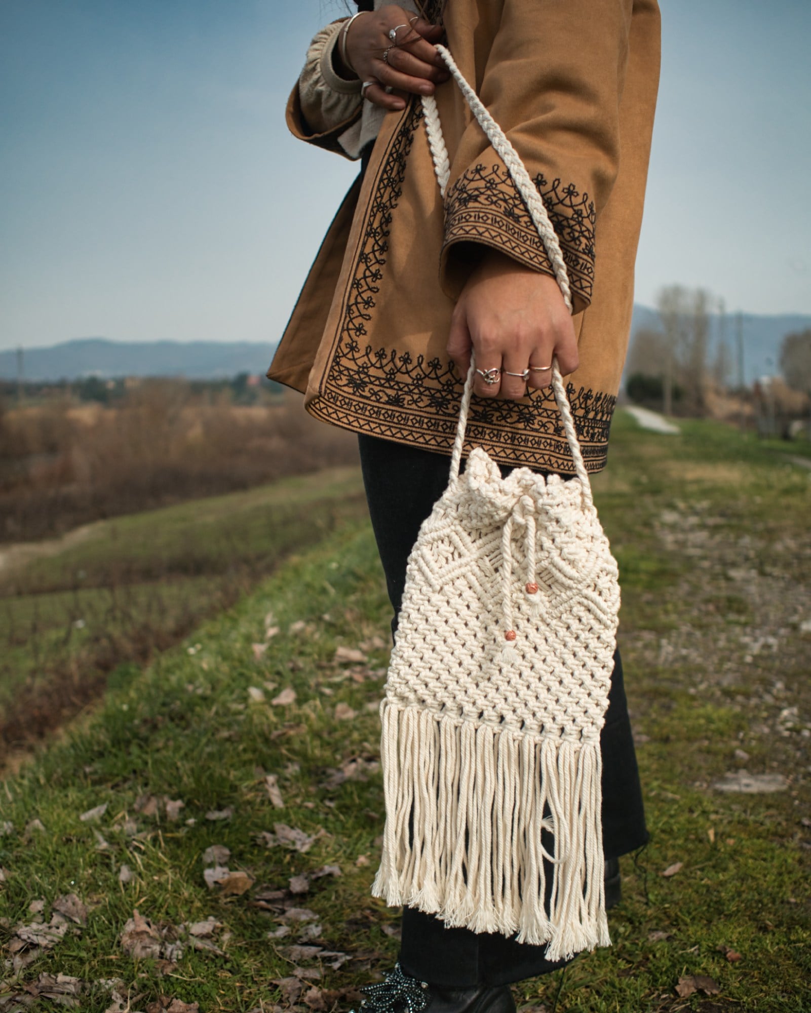 borse macrame