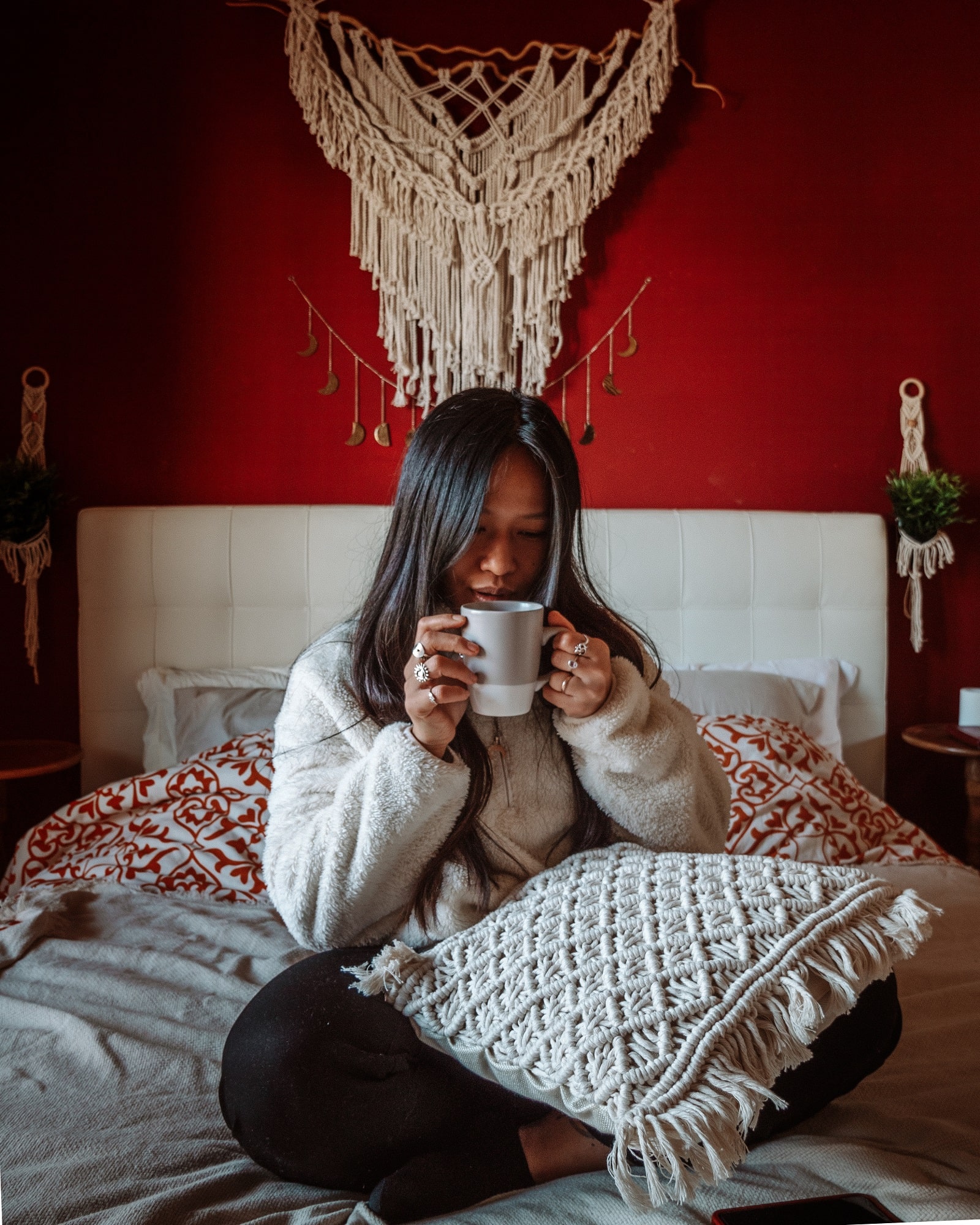 fodere cuscini macrame