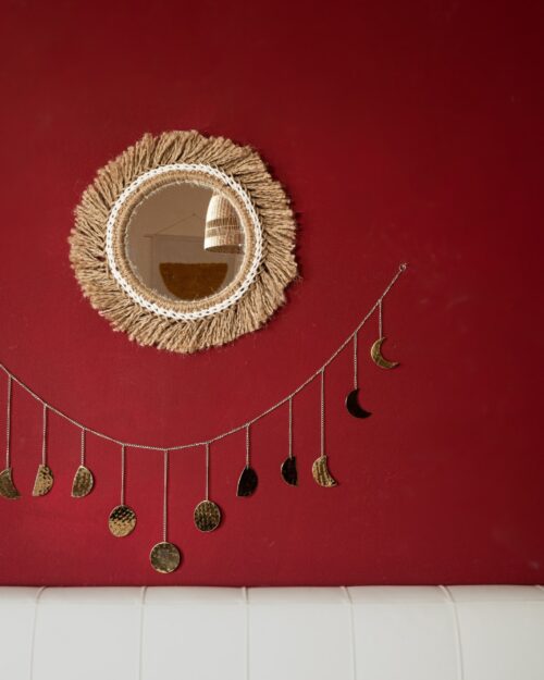 Specchio Mandala Juta