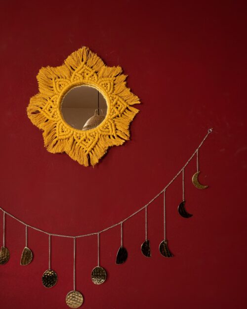 Specchio Mandala Sun